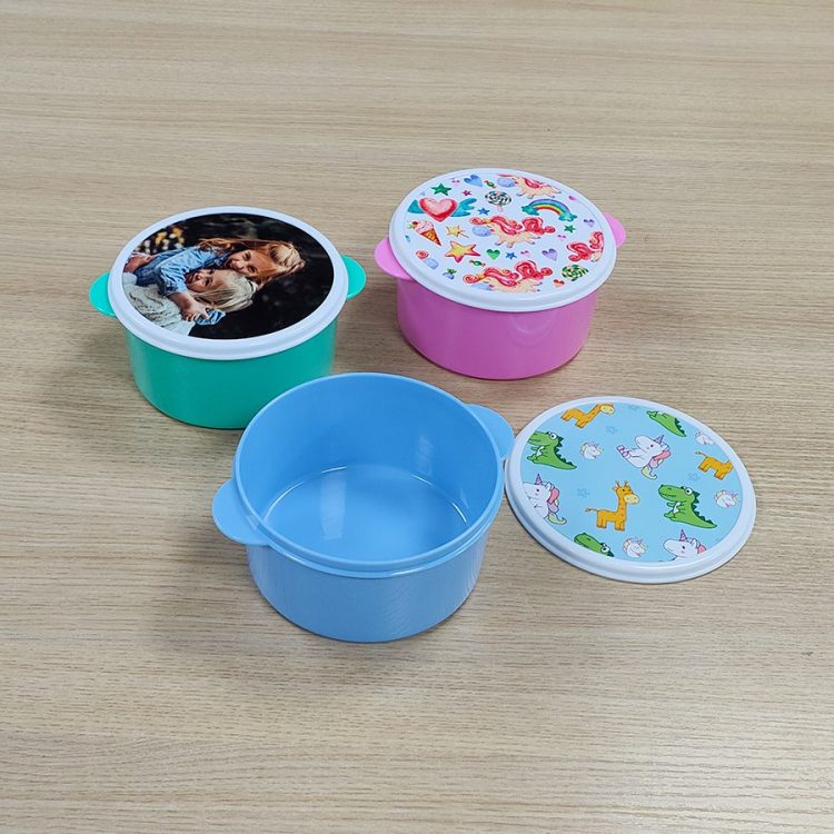 Sublimation lunch box