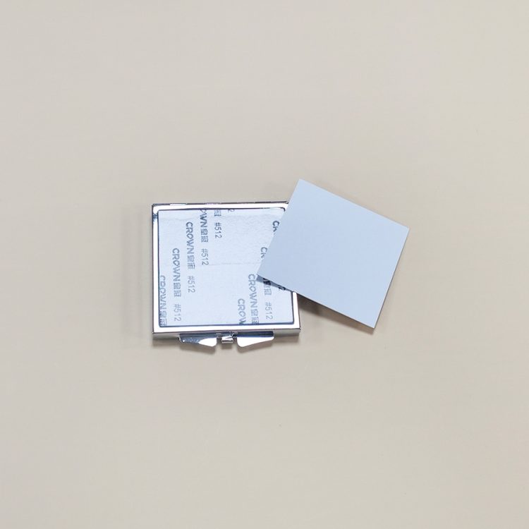 Wholesale Custom Sublimation Metral Make-up Mirror -Square