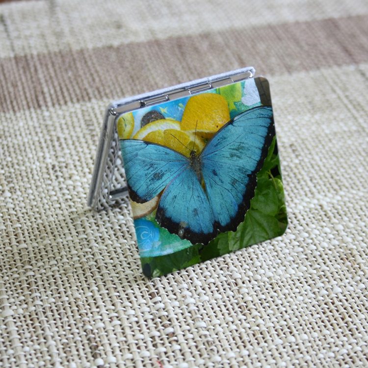 Custom Sublimation Handheld Makeup Mirror