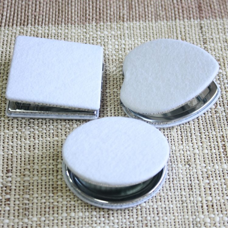 Custom Sublimation Handheld Makeup Mirror