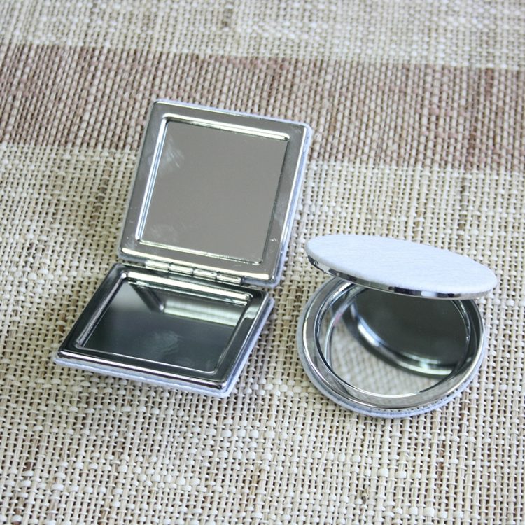 Custom Sublimation Handheld Makeup Mirror