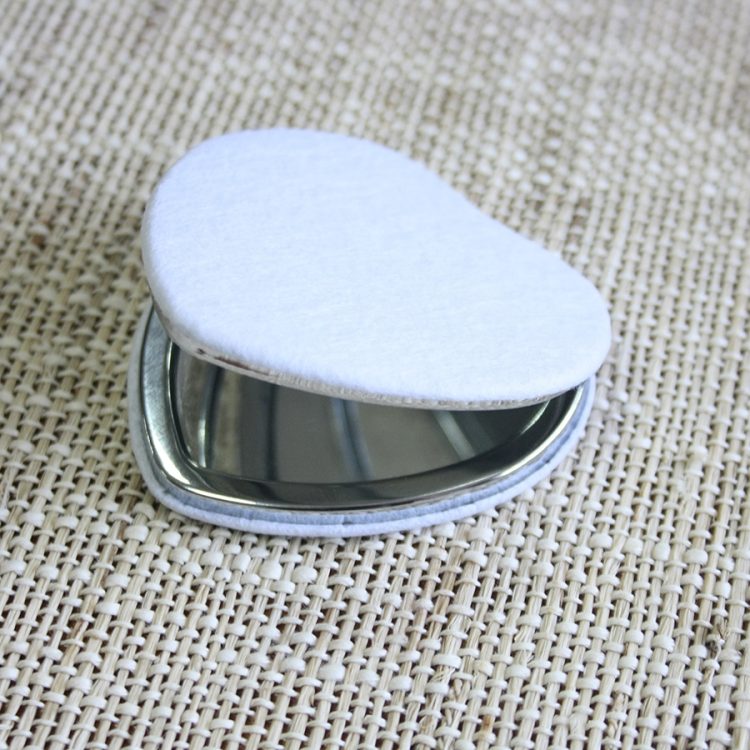 Custom Sublimation Handheld Makeup Mirror