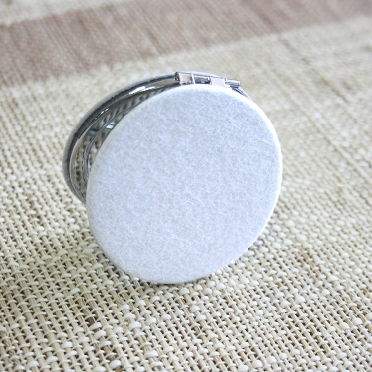 Custom Sublimation Handheld Makeup Mirror