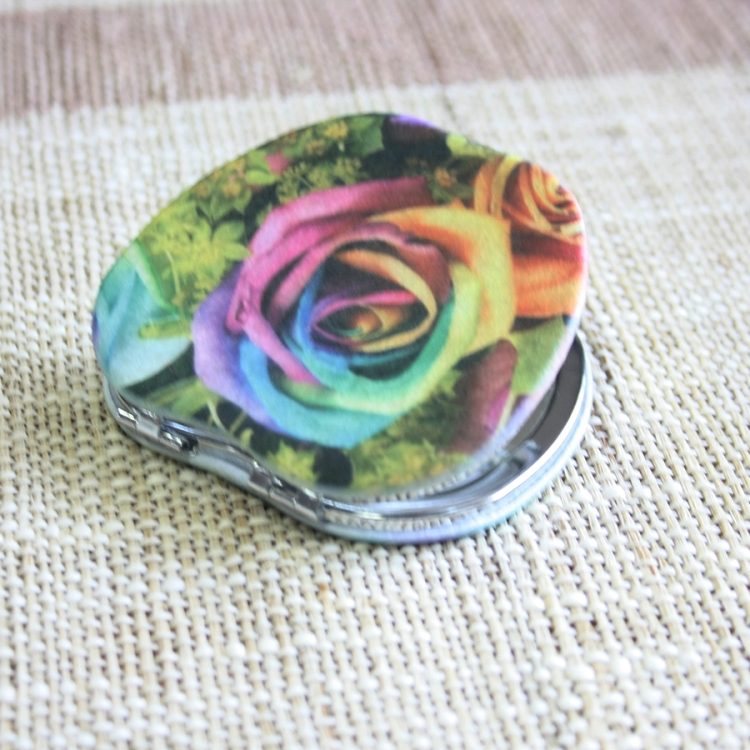 Custom Sublimation Handheld Makeup Mirror