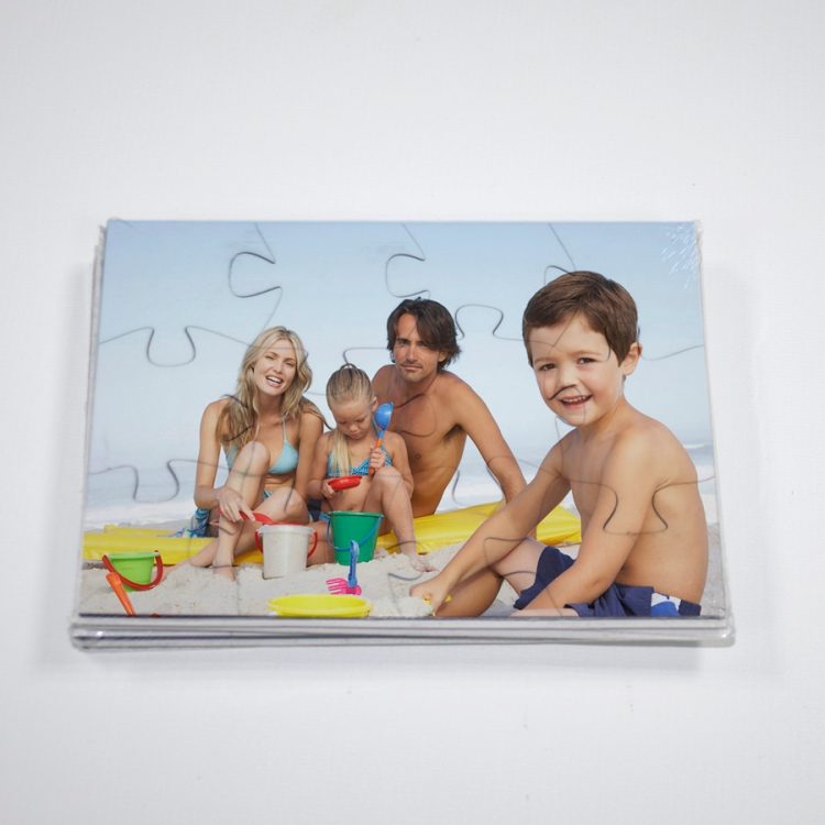 Wholeslae Sublimation MDF Puzzle-Mini Square shape