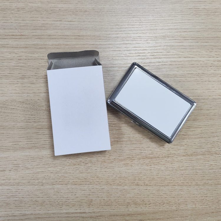 Sublimation Metal Cigarette Case
