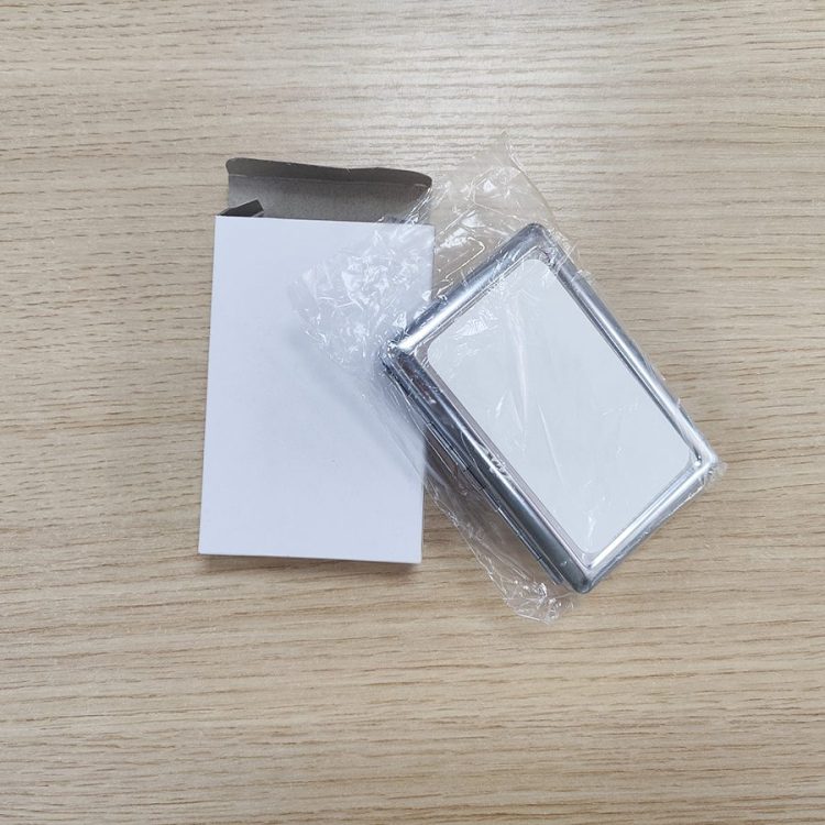 Sublimation Metal Cigarette Case