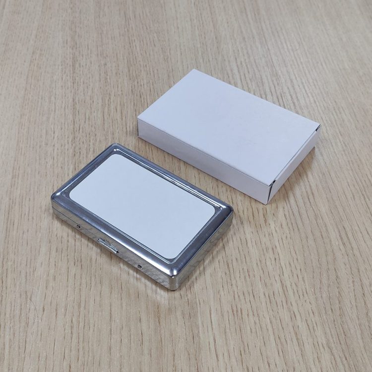 Sublimation Metal Cigarette Case