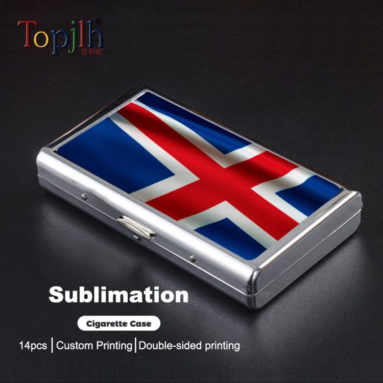 Sublimation Metal Cigarette Case