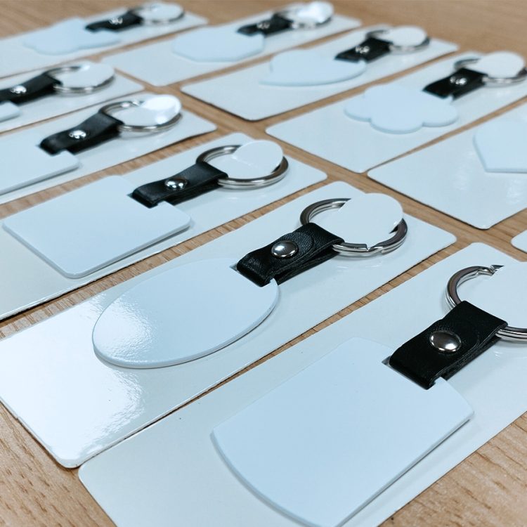 Sublimation Metal Keychain