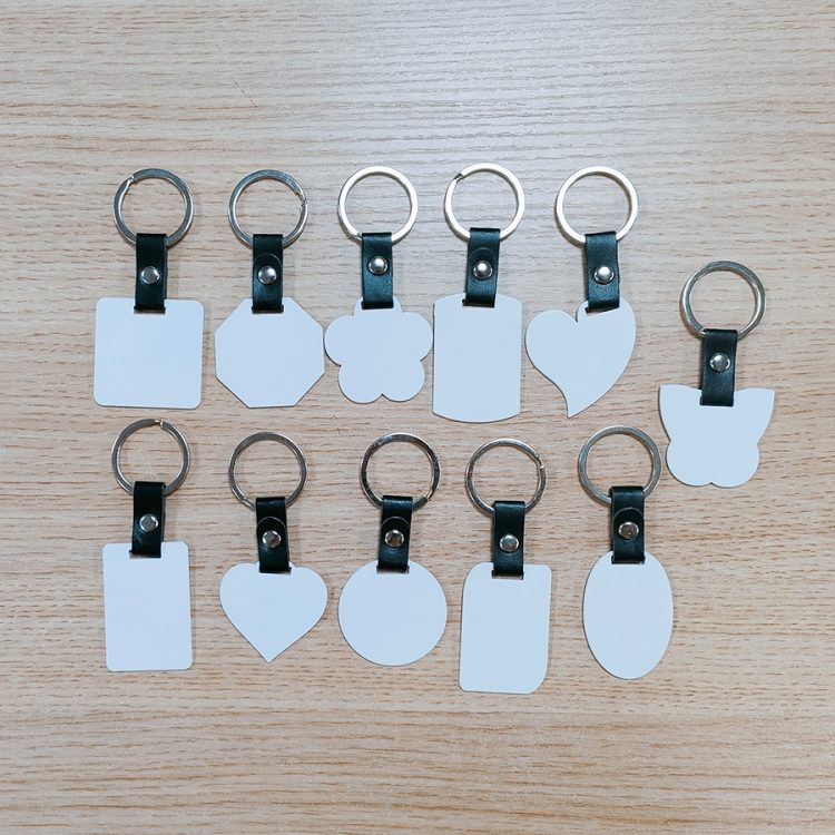 Sublimation Metal Keychain