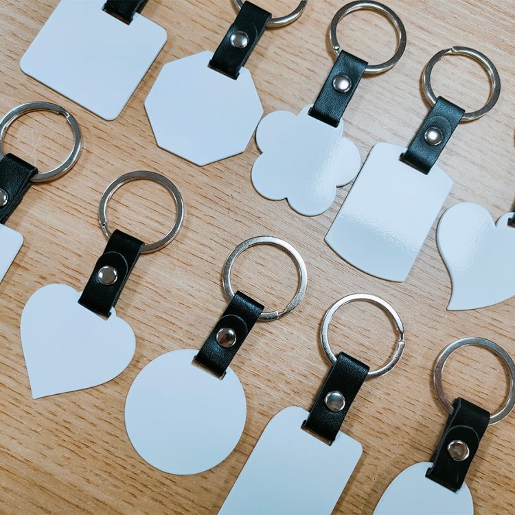 Sublimation Metal Keychain