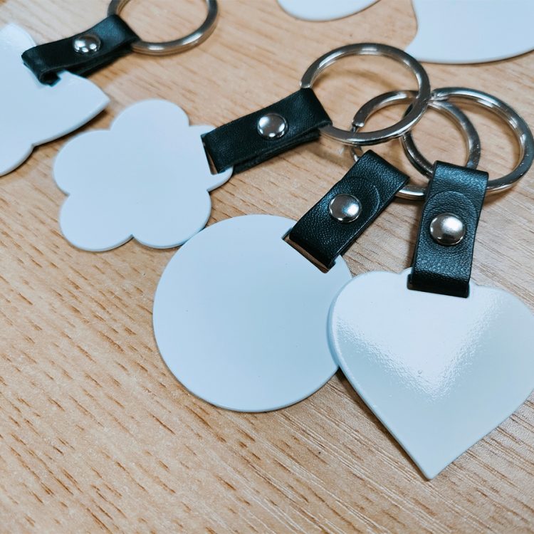 Sublimation Metal Keychain