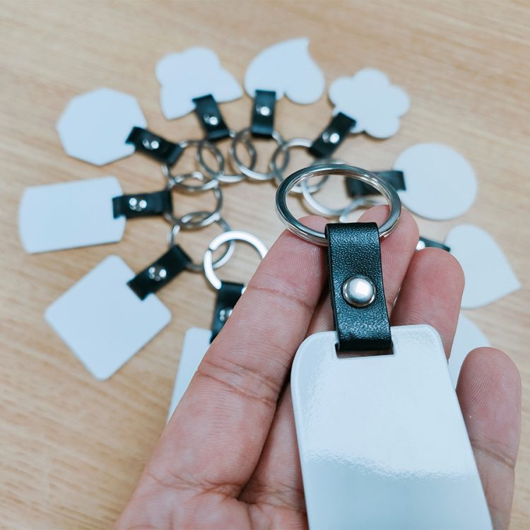 Sublimation Metal Keychain