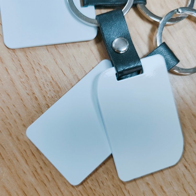 Sublimation Metal Keychain