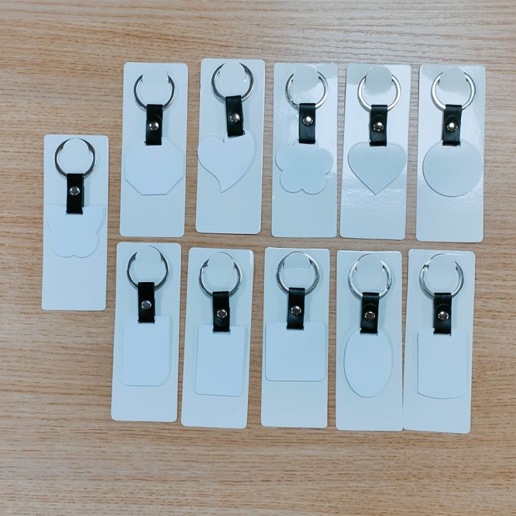 Sublimation Metal Keychain