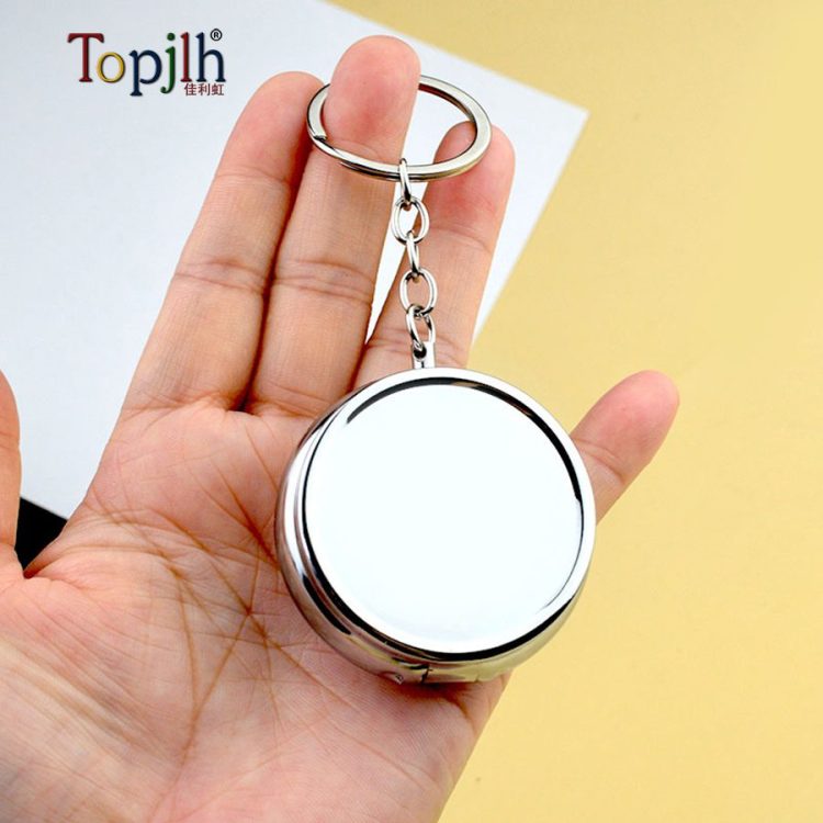 Sublimation Printed Metal Pill Holder Wholesale