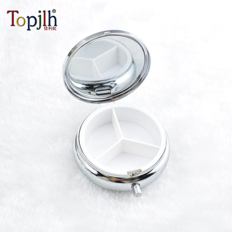 Sublimation Printed Metal Pill Holder Wholesale