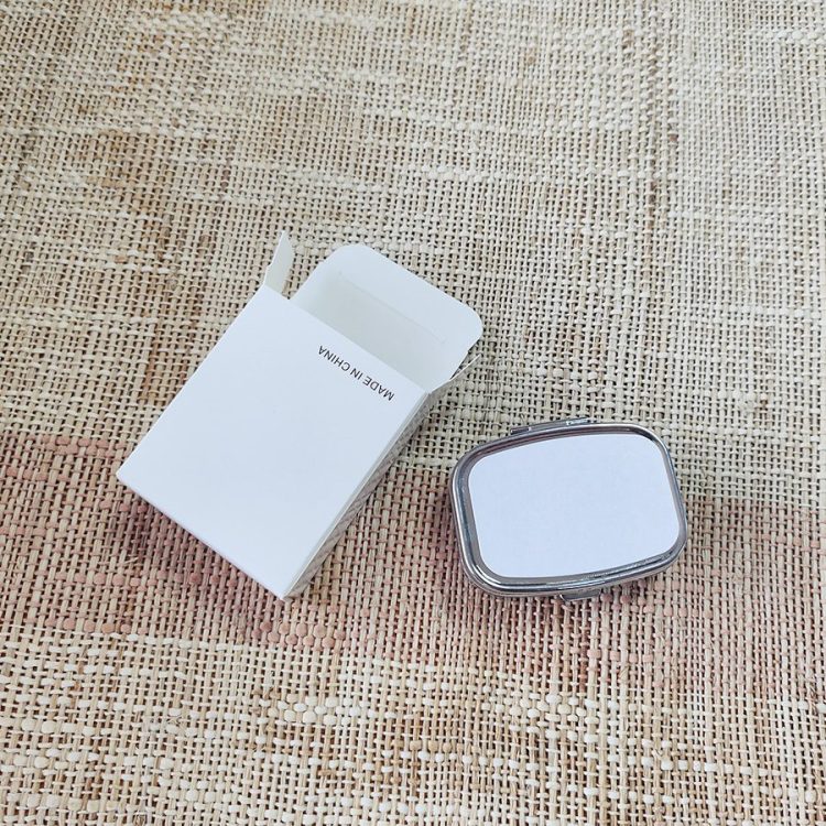 Wholesale Eco-Friendly Sublimated Metral Pill Box