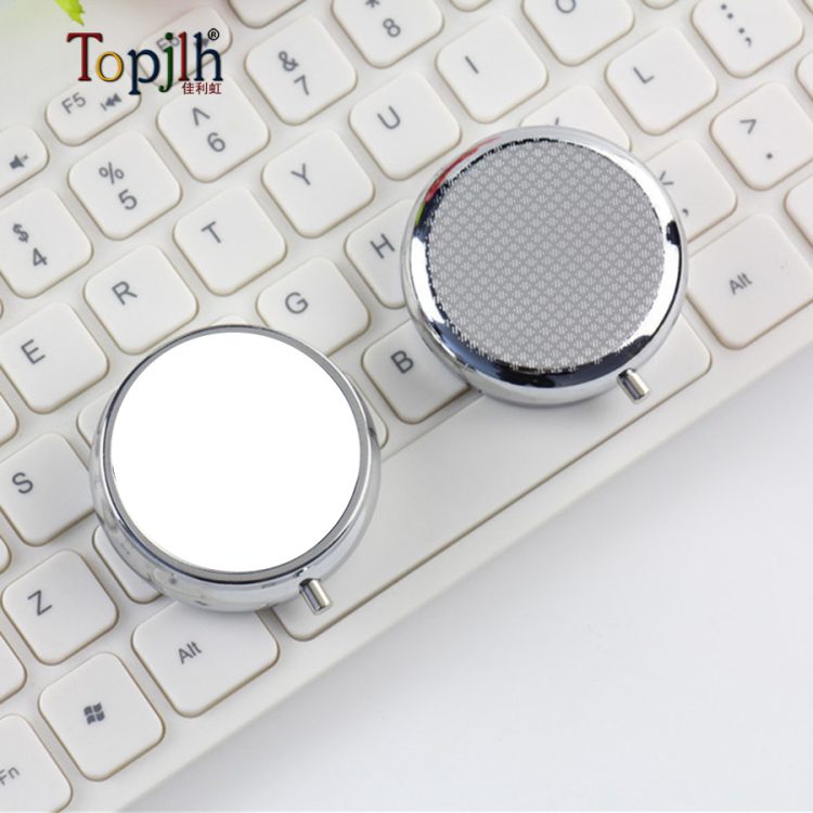 Sublimation Printed Metal Pill Holder Wholesale