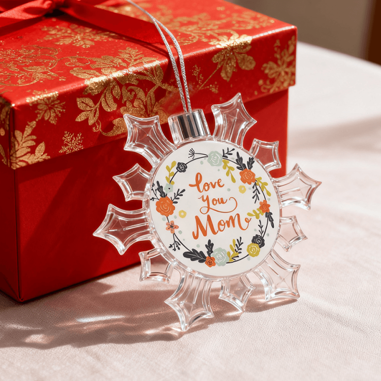 wholesale blank xmas ornaments