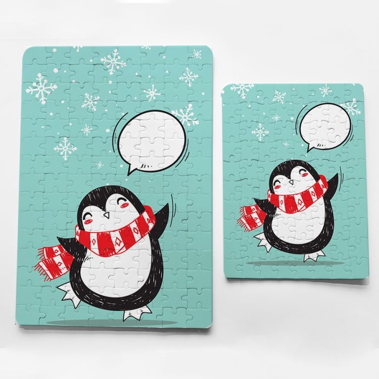 Promotional Gift Puzzle Custom Bulk