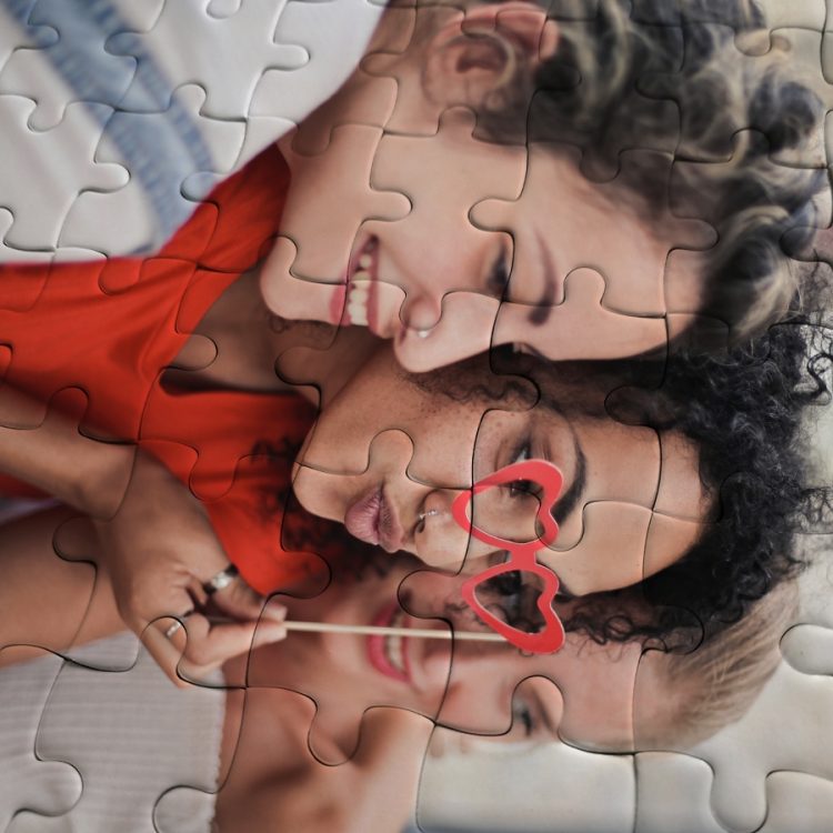 Promotional Gift Puzzle Custom Bulk