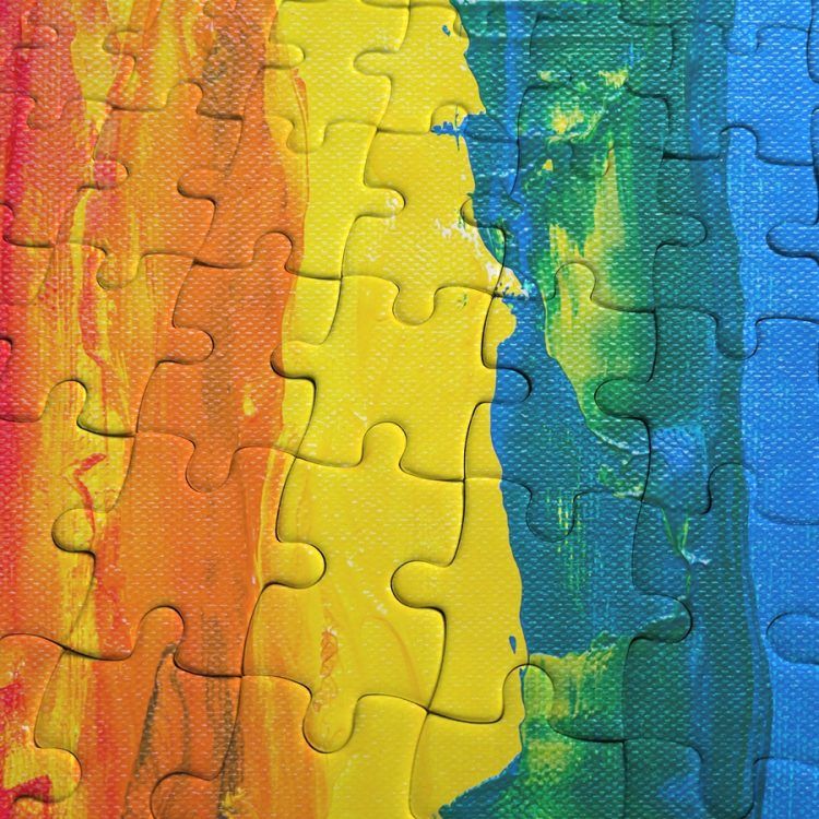 Promotional Gift Puzzle Custom Bulk