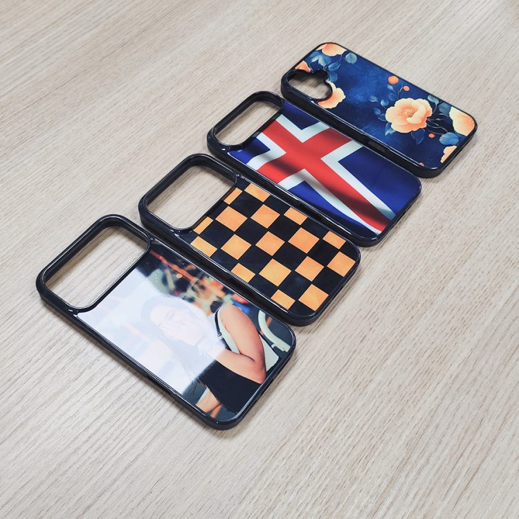 Wholesale Customizable Sublimation Cover for iPhone 17 Pro