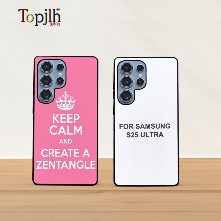 Sublimation phone case for samsung s25 ultra