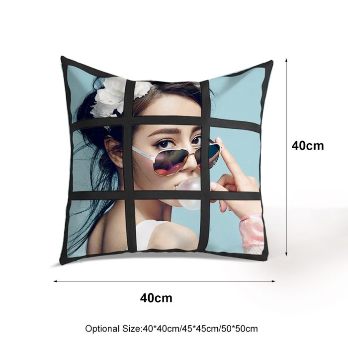 Wholesale Sublimation White Pillow Cover