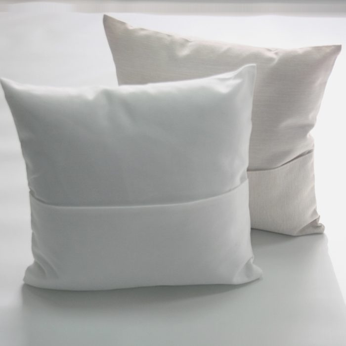 Sublimation Cotton and linen Flax Pocket Pillow Case