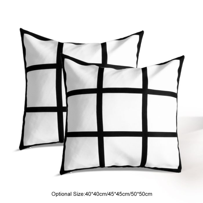 Wholesale Sublimation White Pillow Cover