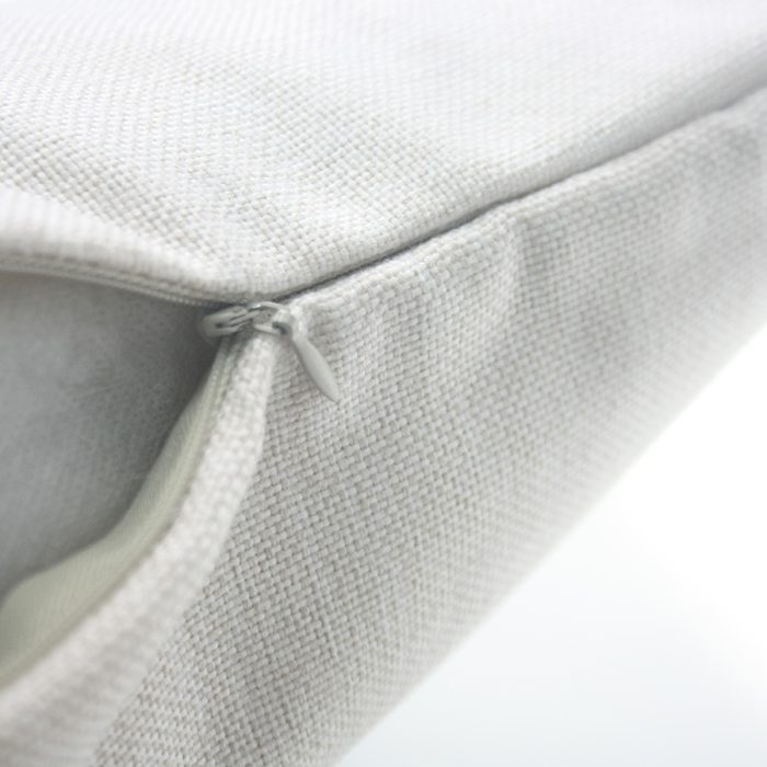 Custom Sublimation Pillow Covers-Cotton and linen(White)