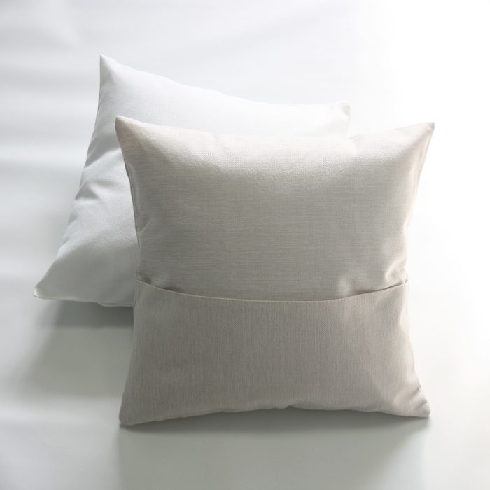 Sublimation Cotton and linen Flax Pocket Pillow Case