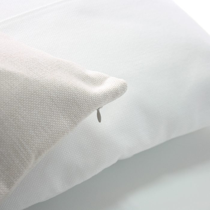 Custom Sublimation Pillow Covers-Cotton and linen(White)