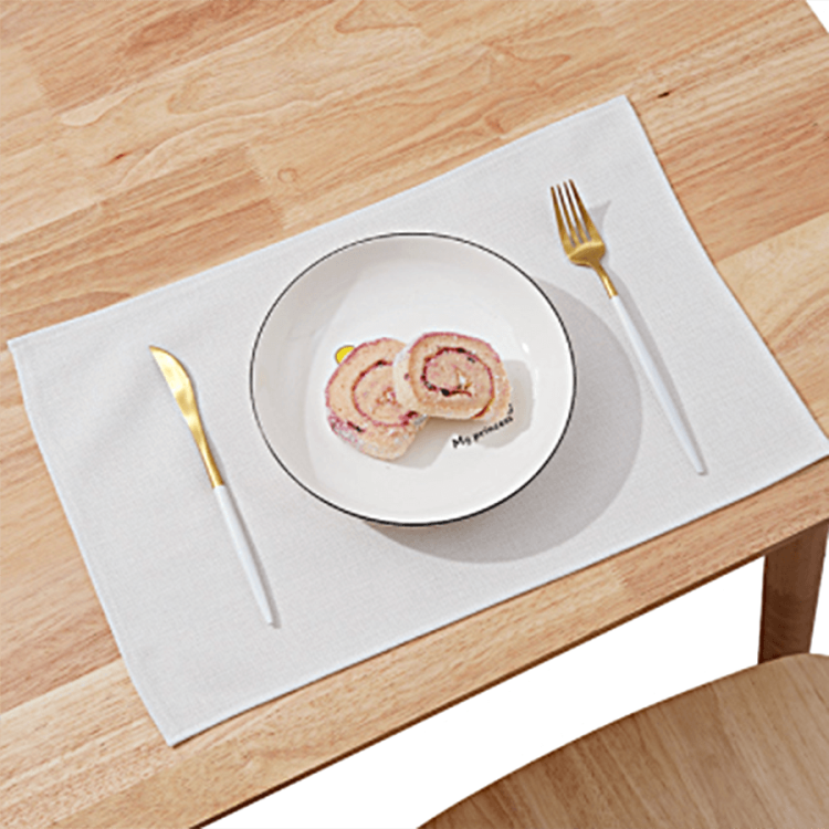 Sublimation Cotton Linen Placemats
