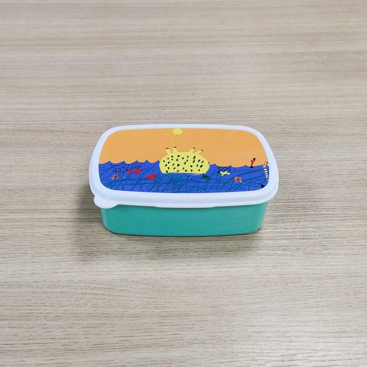 Custom Sublimated Lunch Boxes Bulk