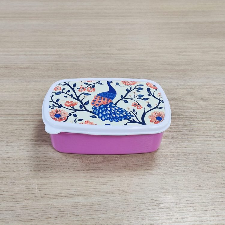 Custom Sublimated Lunch Boxes Bulk