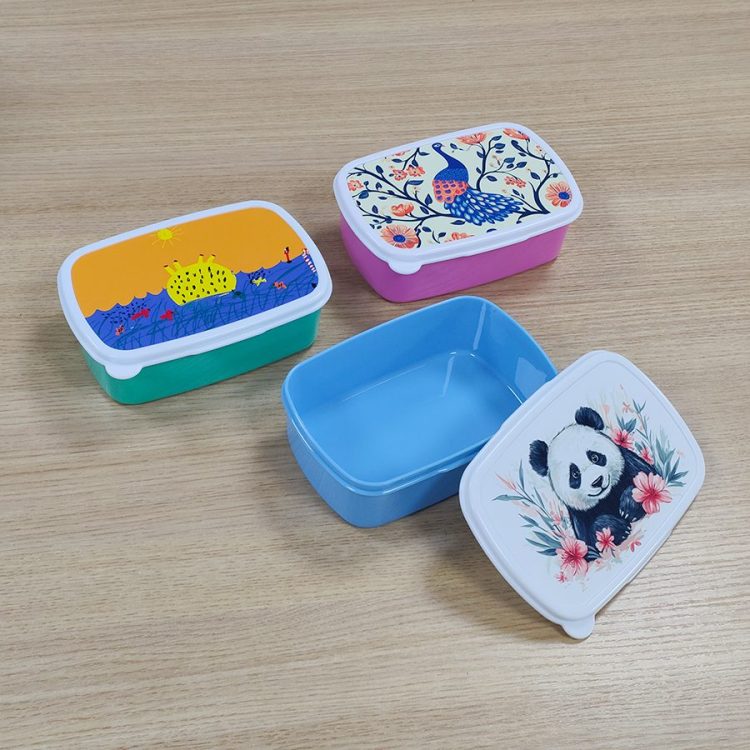 Custom Sublimated Lunch Boxes Bulk