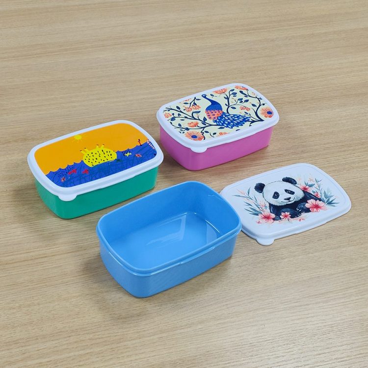 Custom Sublimated Lunch Boxes Bulk