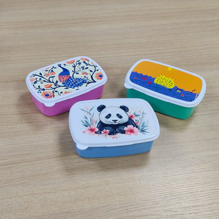 Custom Sublimated Lunch Boxes Bulk