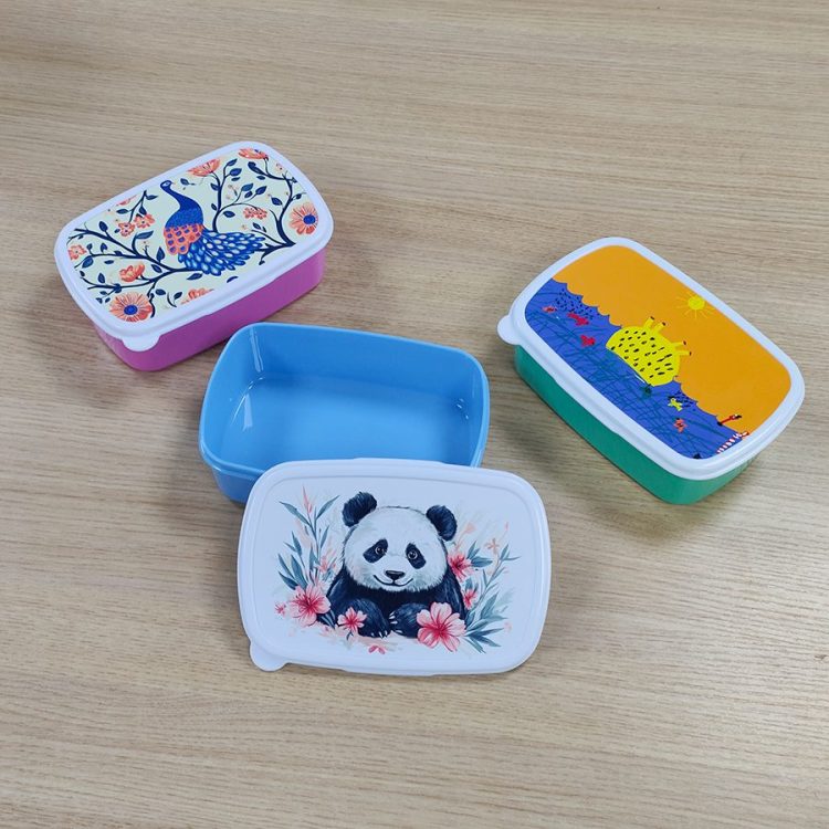 Custom Sublimated Lunch Boxes Bulk