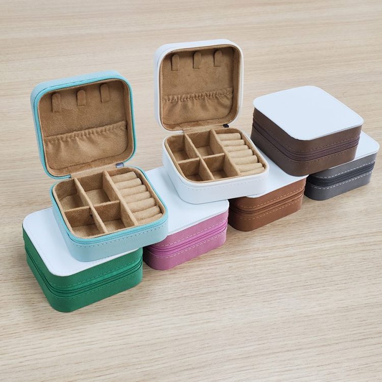 Sublimation Leather Jewelry Box