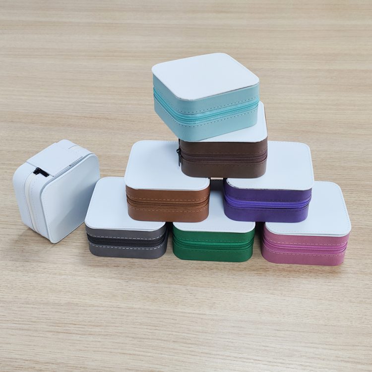 DIY Blank PU Jewelry Box for Sublimation