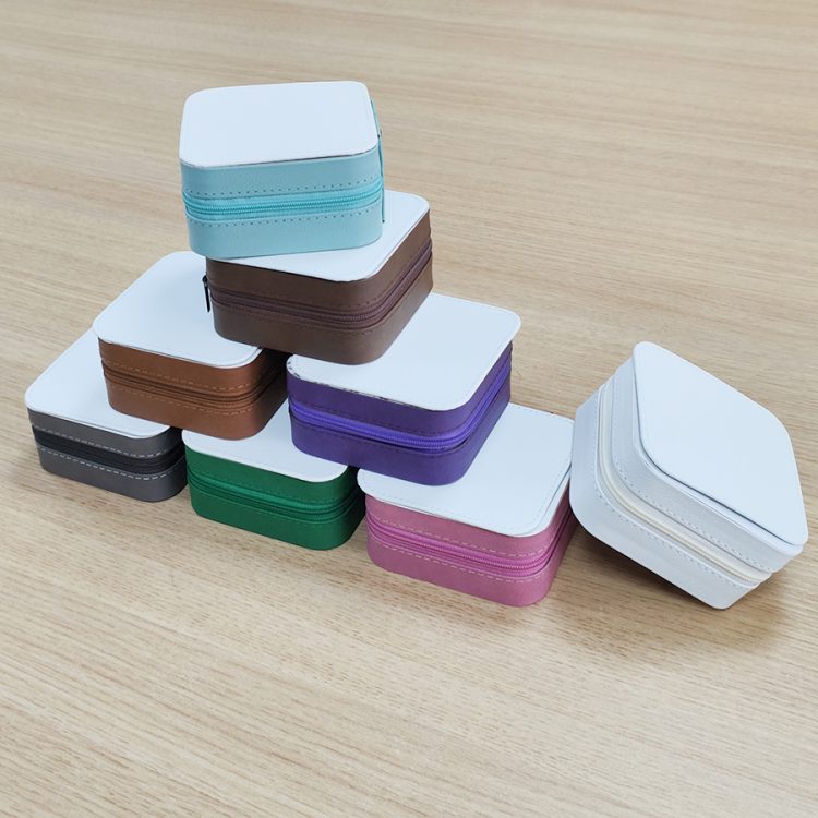 Logo Printed Wedding Jewelry Gift Box