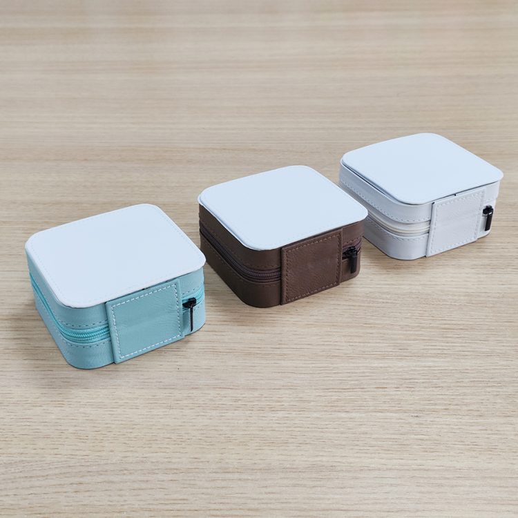 Custom Sublimation PU Jewelry Box