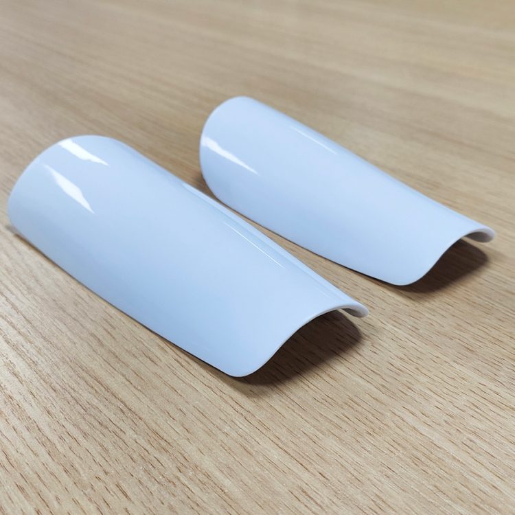 Custom Design Sublimated Soccer Shin Guards