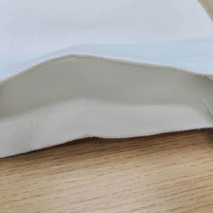 Custom Sublimation Printed Cotton Linen Tote Bags