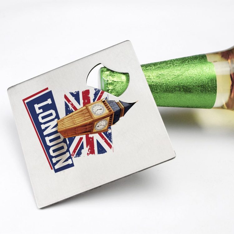 sublimation Stainless Steel Bottle Opener